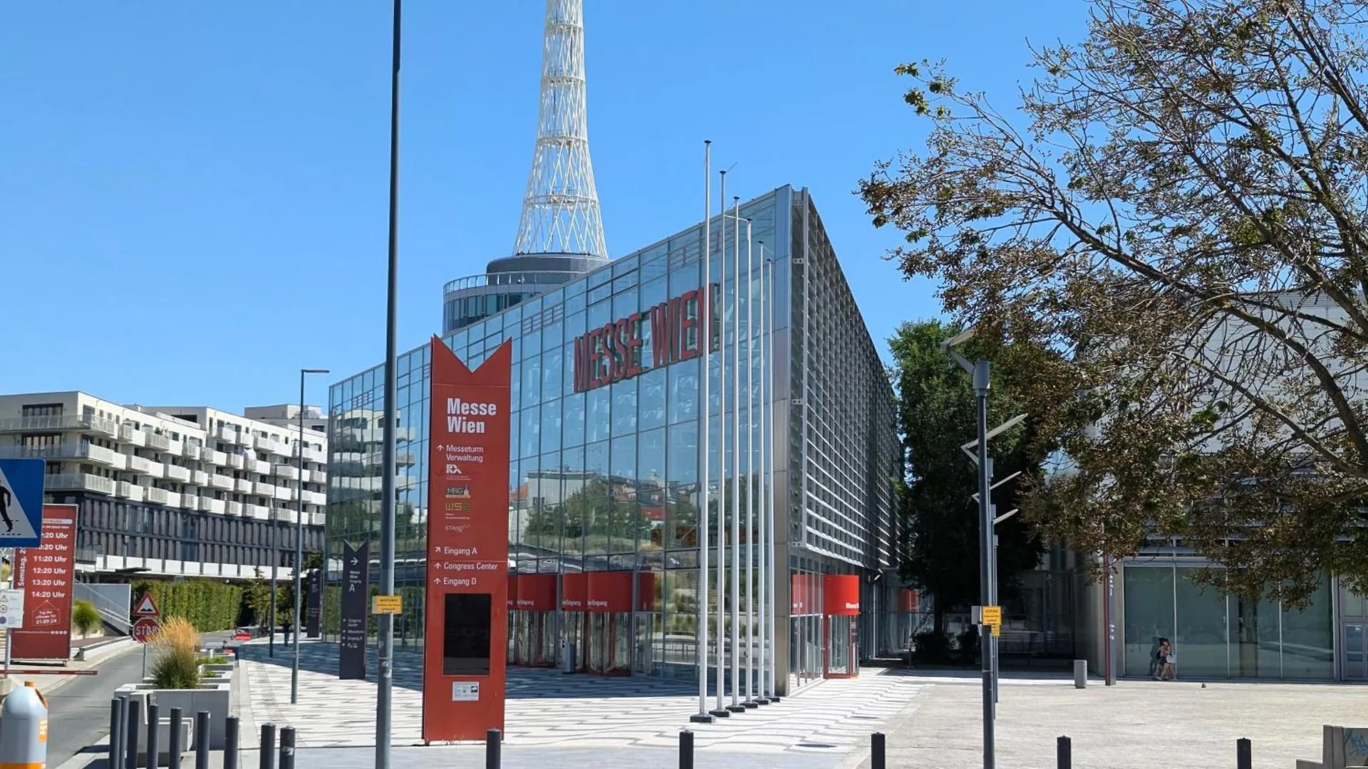 Vienna Residence, Stuwerviertel - Exhibition Center 0*,