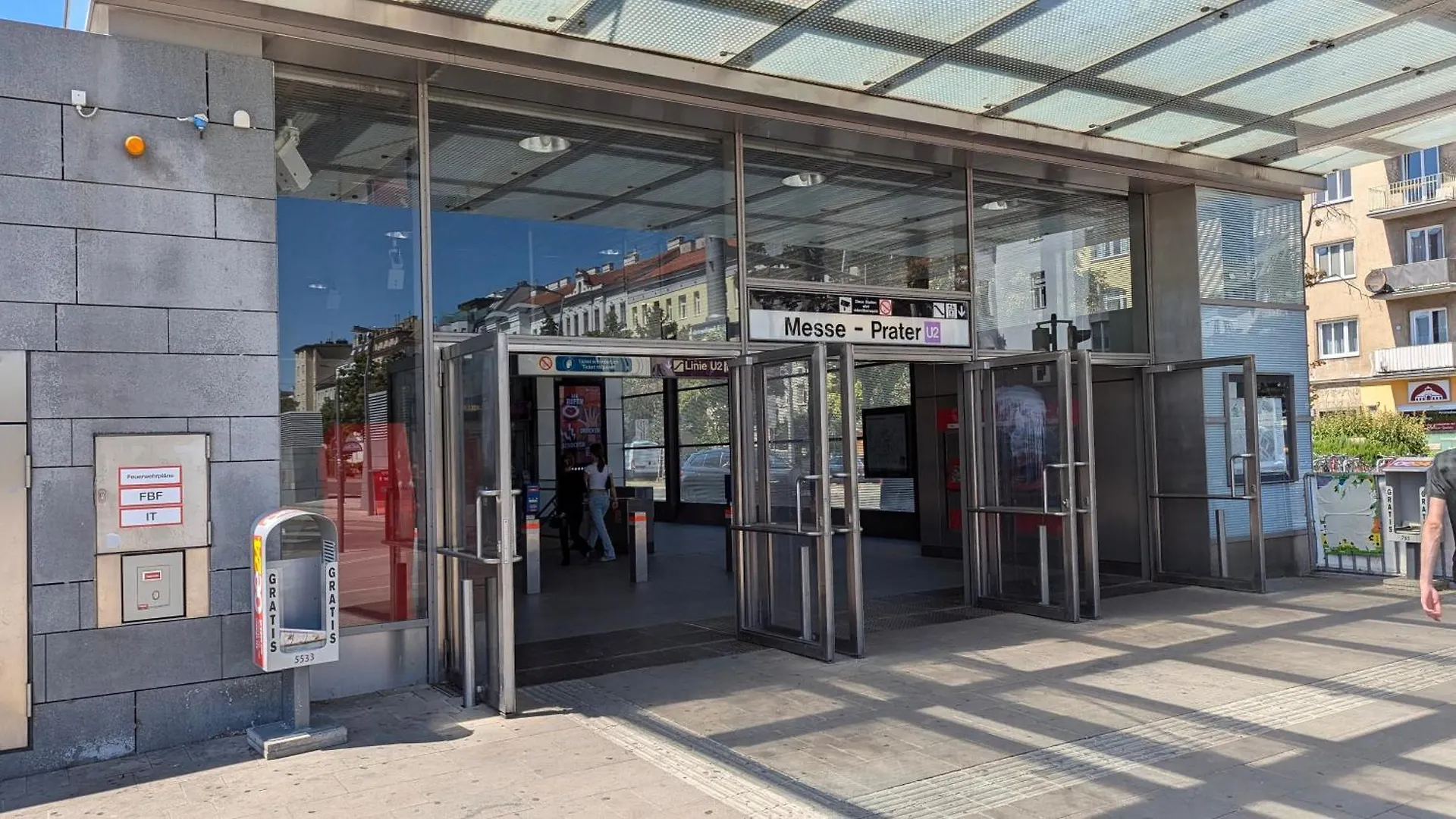 Vienna Residence, Stuwerviertel - Exhibition Center Apartmanhotel