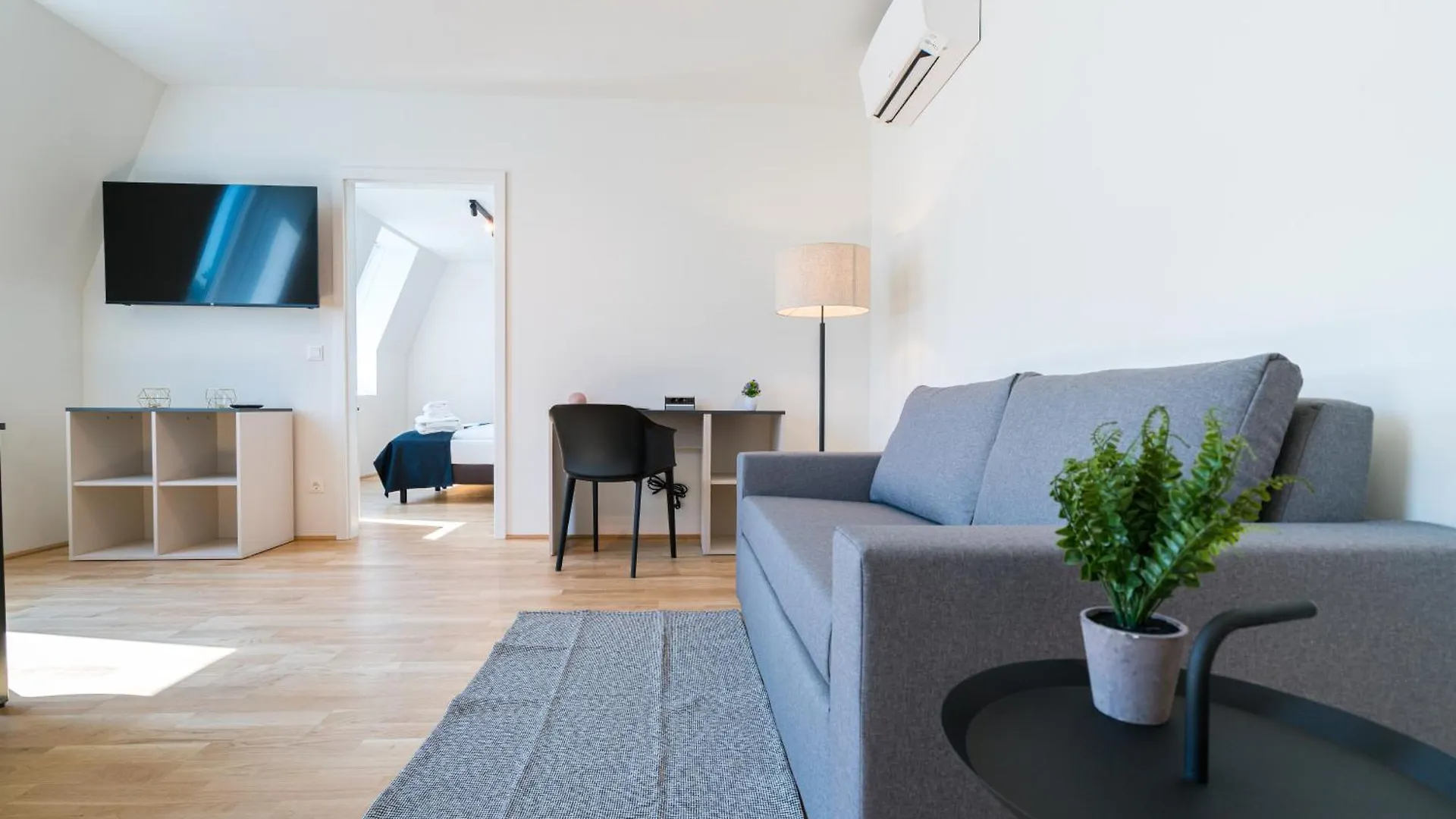 Apartmanhotel Vienna Residence, Stuwerviertel - Exhibition Center Ausztria