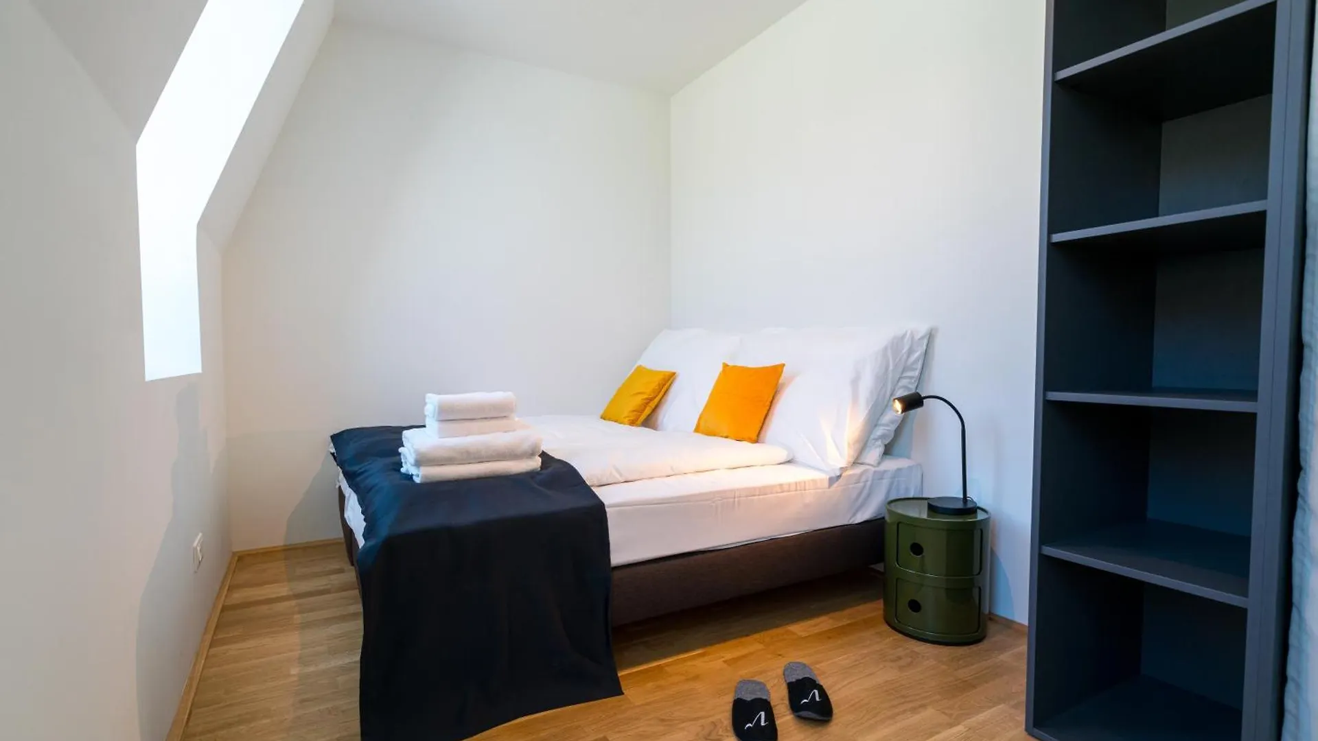 Apartmanhotel Vienna Residence, Stuwerviertel - Exhibition Center Ausztria