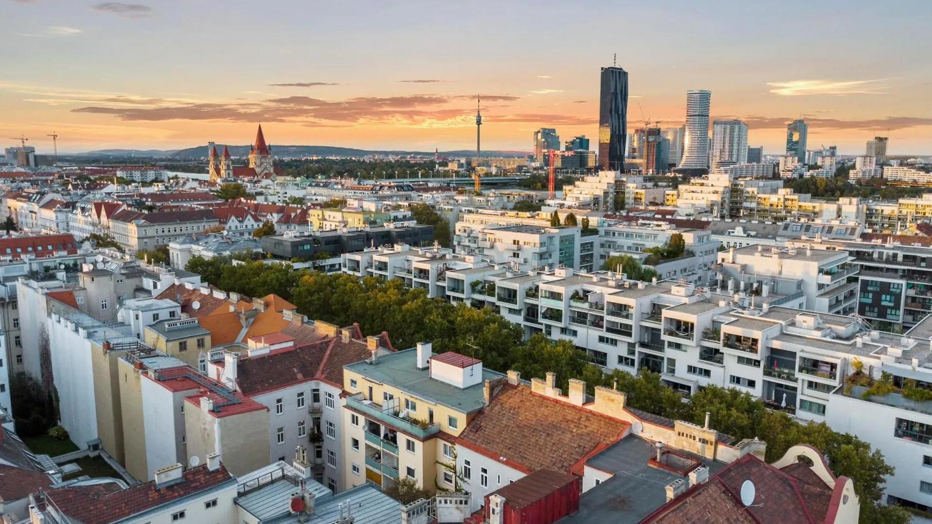 Vienna Residence, Stuwerviertel - Exhibition Center Apartmanhotel
