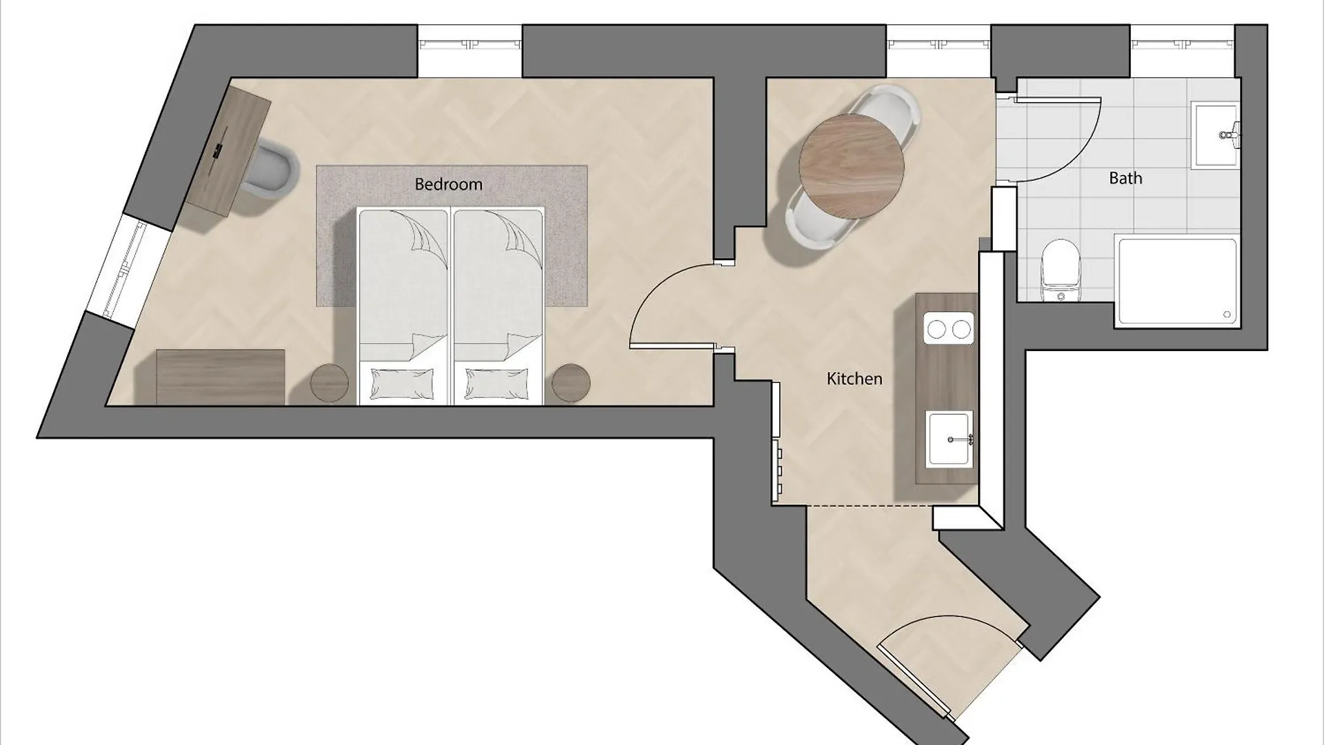 Vienna Residence, Stuwerviertel - Exhibition Center 0*,  Ausztria