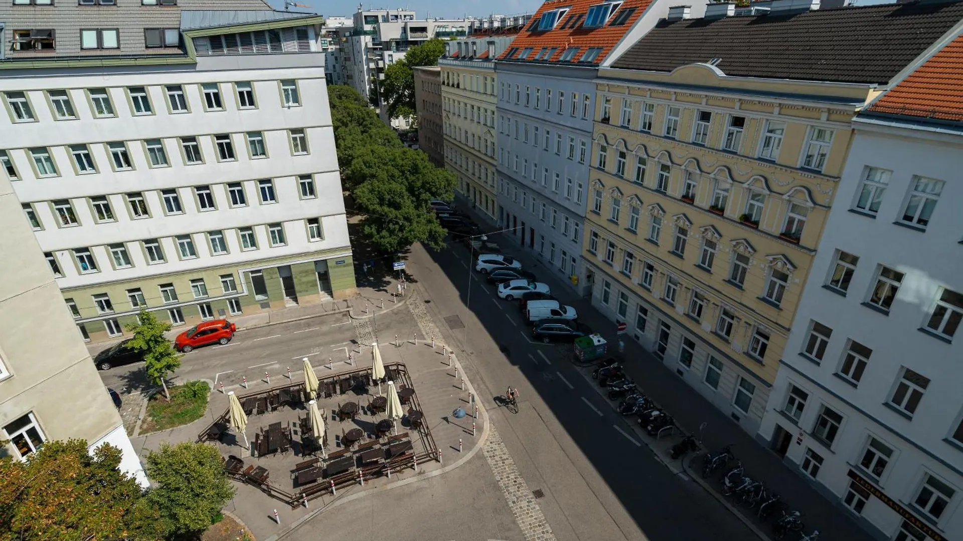 Vienna Residence, Stuwerviertel - Exhibition Center Apartmanhotel