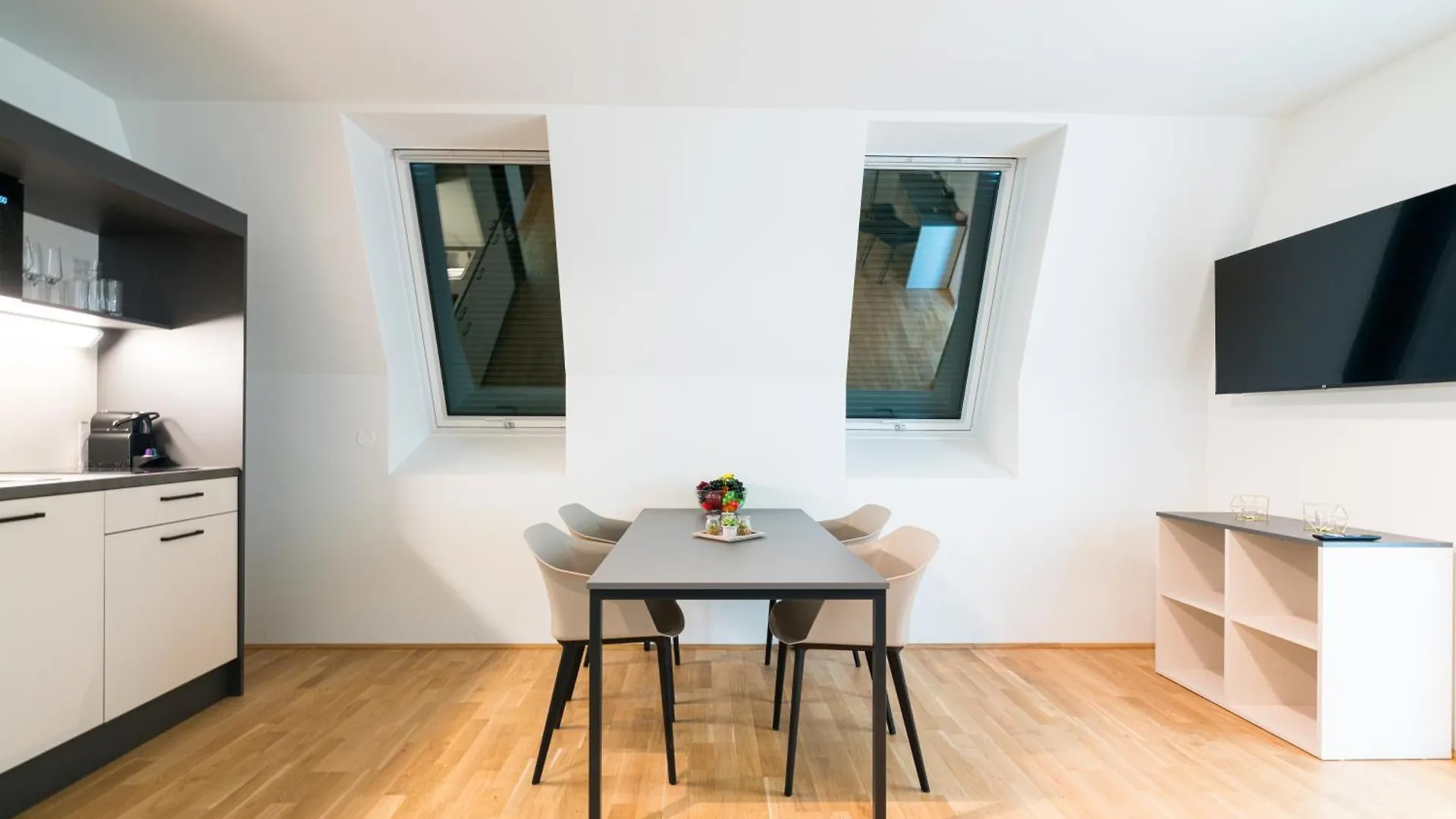 Vienna Residence, Stuwerviertel - Exhibition Center 0*,