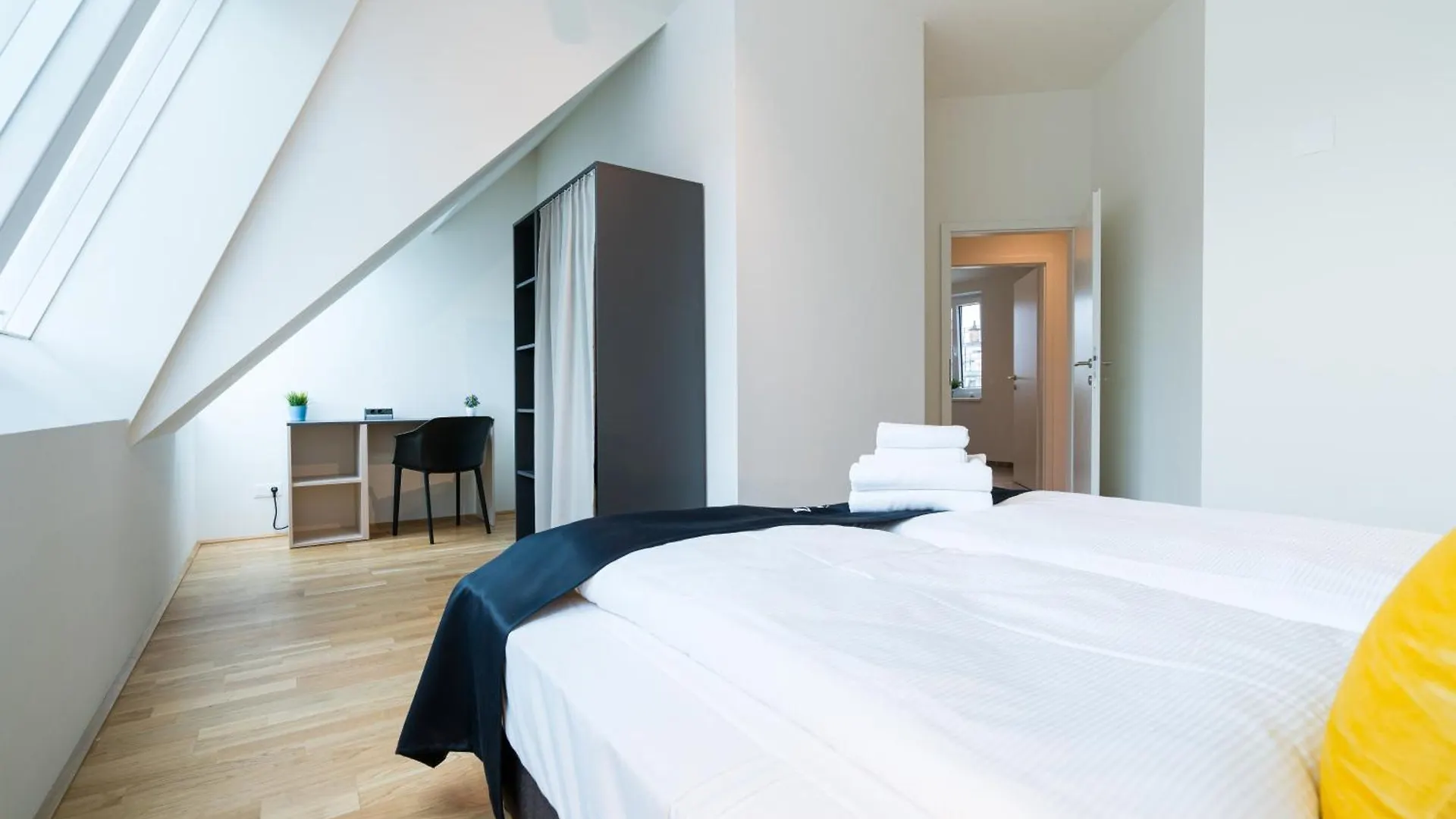 מלון דירות Vienna Residence, Stuwerviertel - Exhibition Center אוסטריה