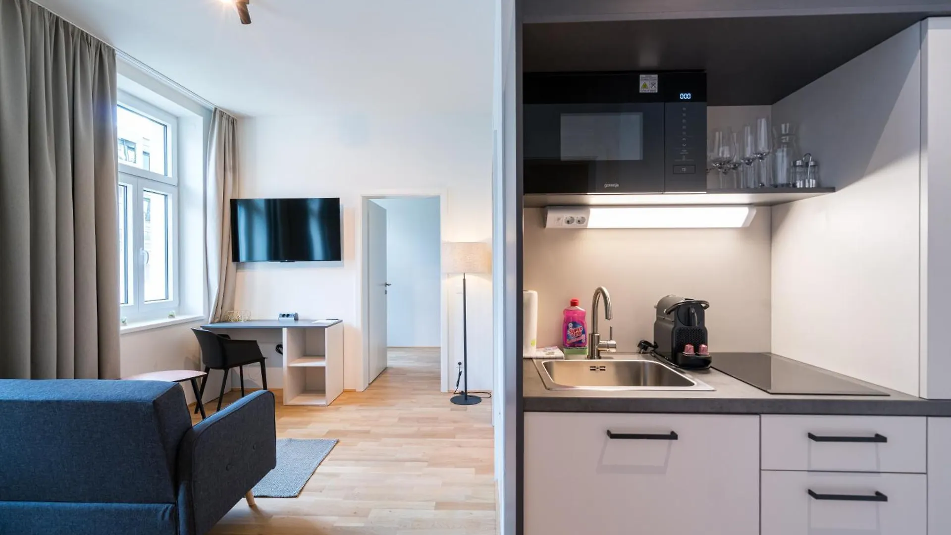 מלון דירות Vienna Residence, Stuwerviertel - Exhibition Center