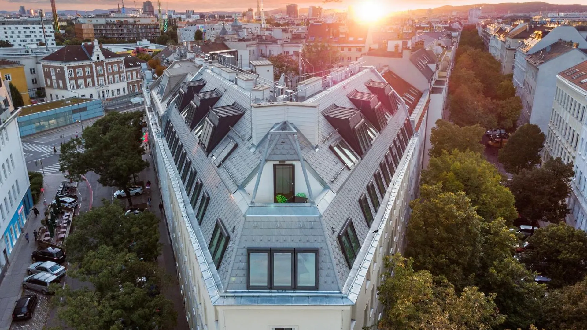Vienna Residence, Stuwerviertel - Exhibition Center מלון דירות