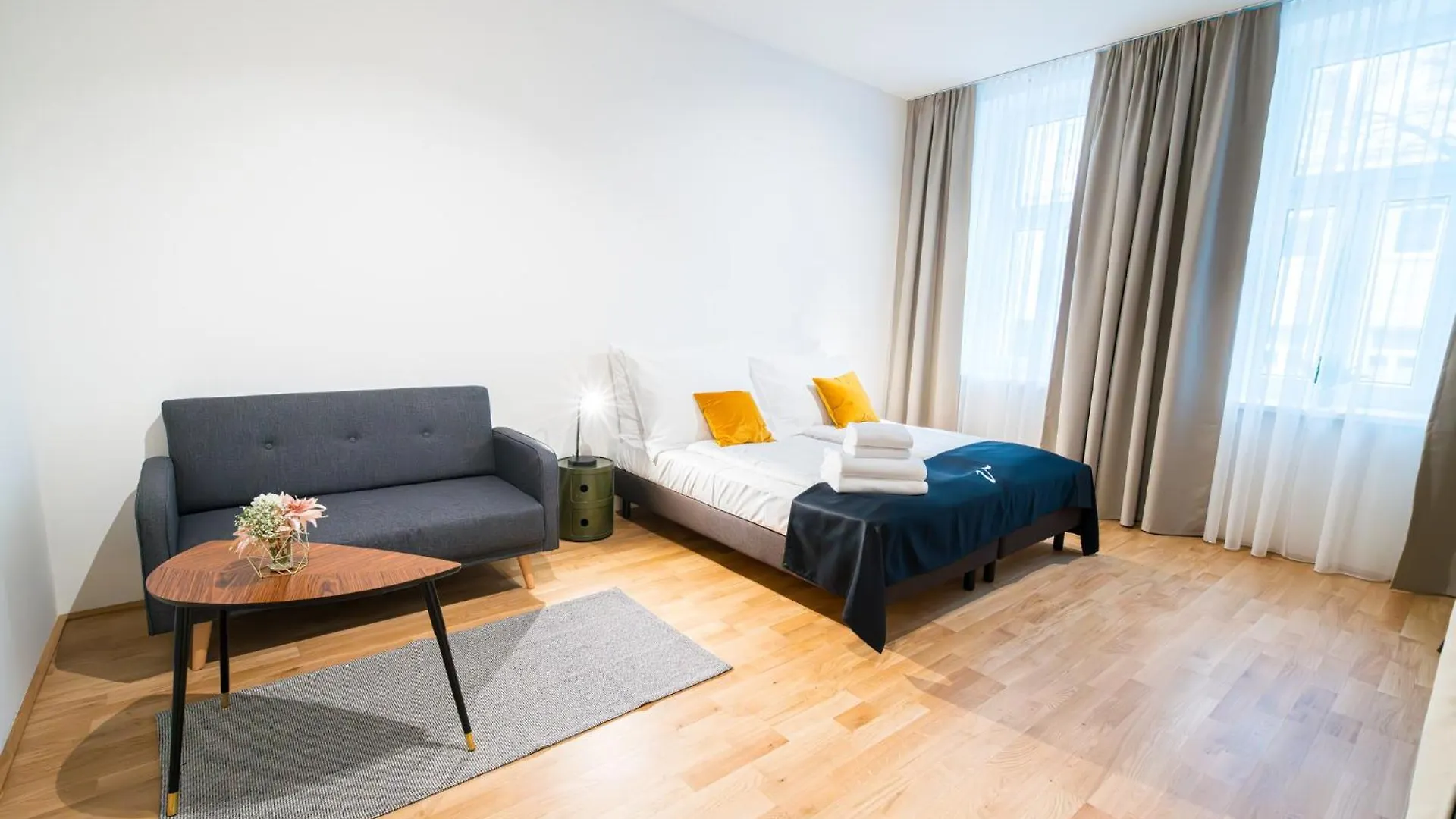 Vienna Residence, Stuwerviertel - Exhibition Center מלון דירות